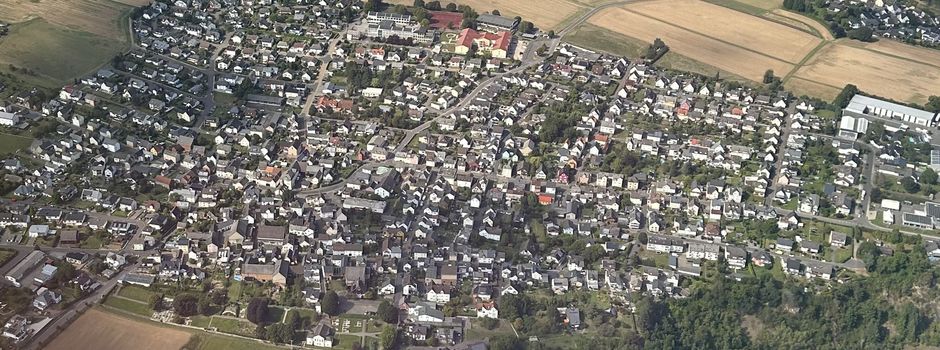 Altendiez aus der Vogelperspektive – Heute