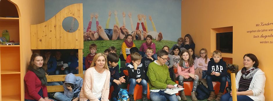 Vorlesetag in der Bolandschule