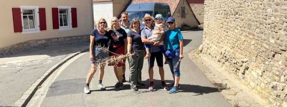 Gemarkungswanderung Nord