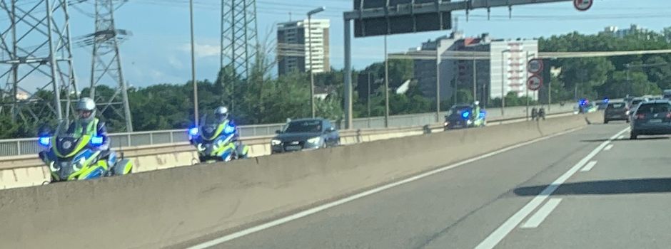 Was es mit dem Riesen-Konvoi in Mainz auf sich hatte