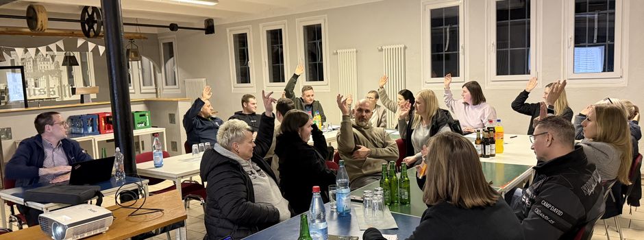 Gründung des Feuerwehrfördervereins