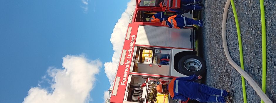 24 h Übung der Jugendfeuerwehren Luckenbach und Nister