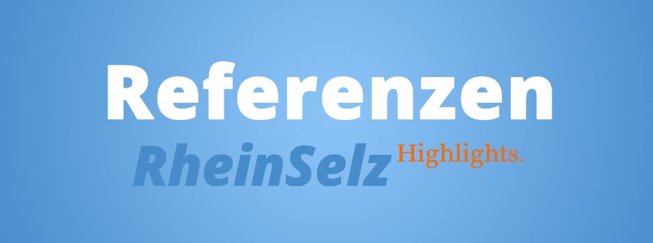 Referenz-Kunden der Online Nachrichtenseite RheinSelz-Highlights