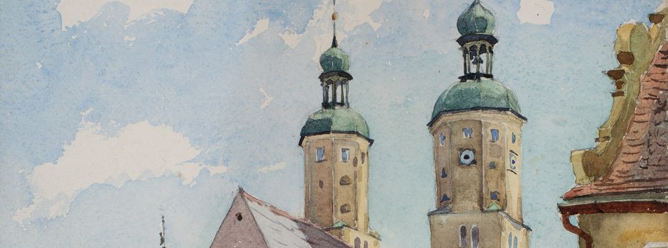Auf den Spuren des Künstlers Albert Meyer