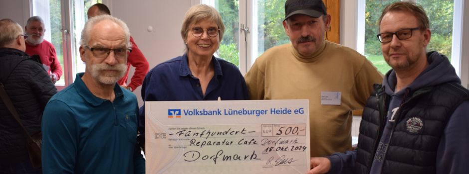 Reparatur-Café erfolgreich gestartet