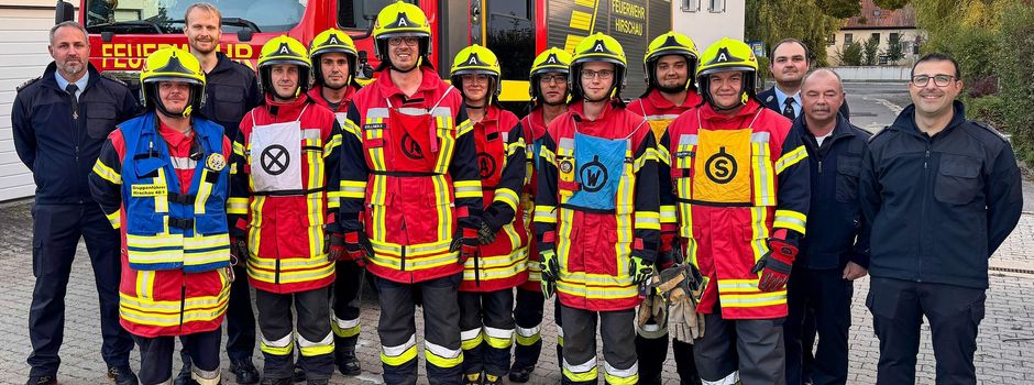 Erfolgreiche Leistungsprüfung der Feuerwehr Hirschau