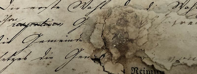 Historisches Gedächtnis bald gerettet: 20.000 Euro Förderung für Niersteiner Stadtarchiv
