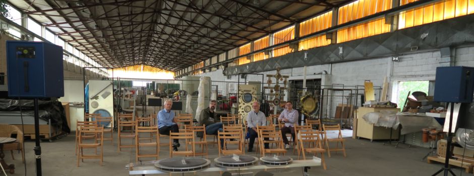 „Soltau macht Töne“ - im Hof und in der Halle sowie im Museum