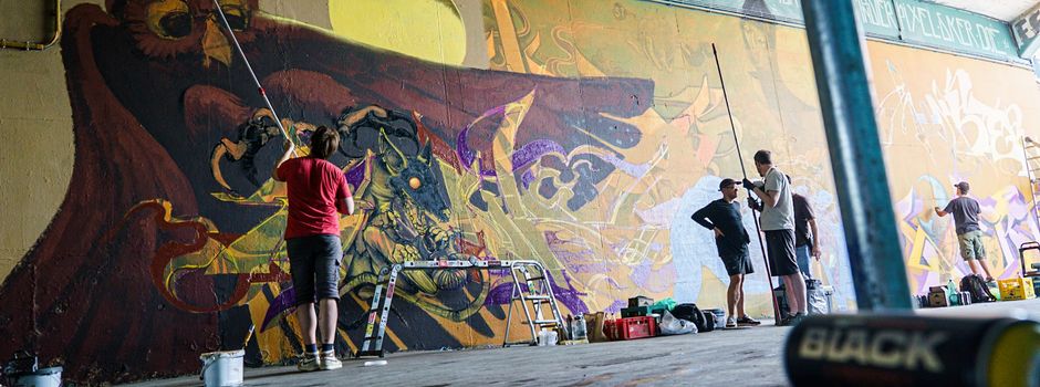 Graffiti-Festival „Meeting of Styles“ findet wieder in Wiesbaden statt