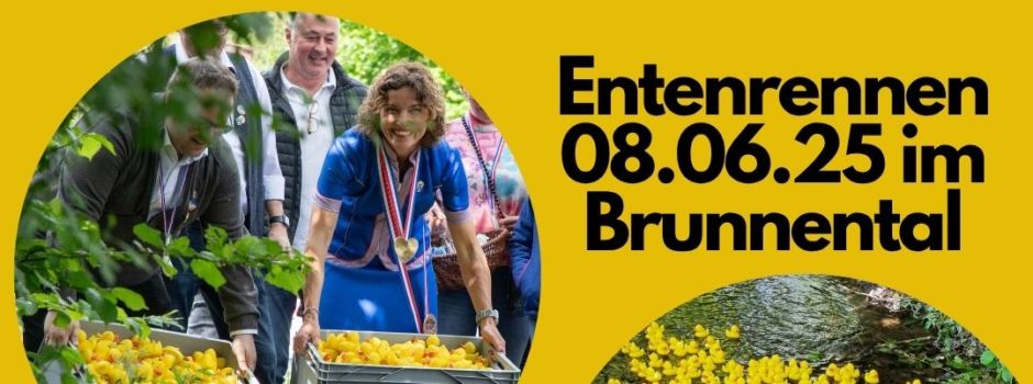 Vorverkauf für Entenrennen gestartet