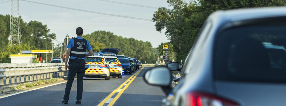 B9 wegen Schlägerei gesperrt: Tumult war auf Hochzeit ausgebrochen
