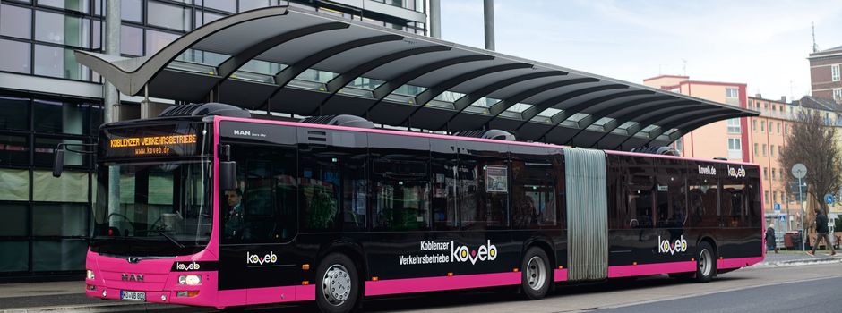 Busumleitung in Koblenz wegen Sanierung der Simmerner Straße