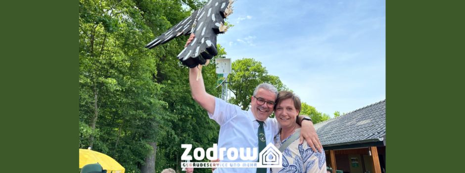 Johannes Westhues ist neuer Schützenkönig der Gilde