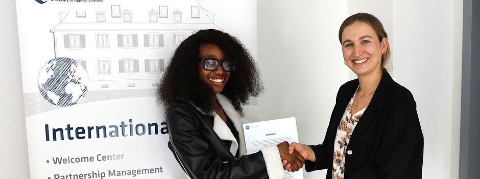 Hochschule Worms vergibt Preis 2025 an Studentin aus Kamerun