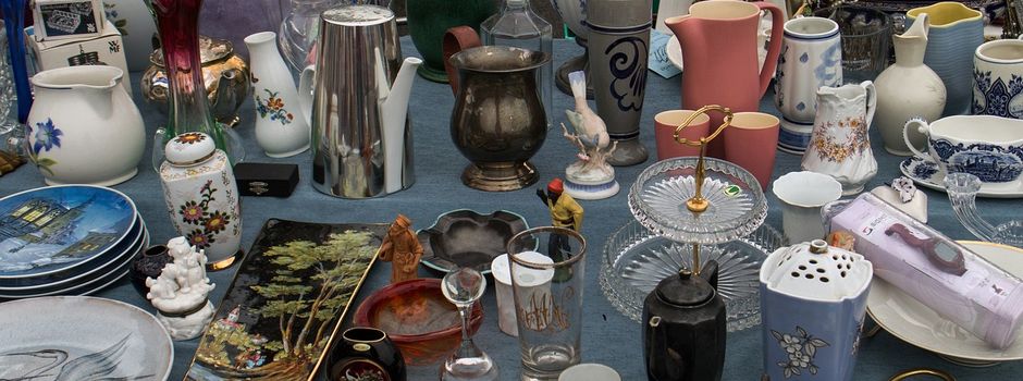 Garagenflohmarkt in Merkelbach