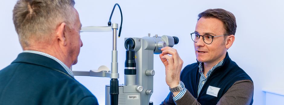 „Diabetes mellitus und das Auge“