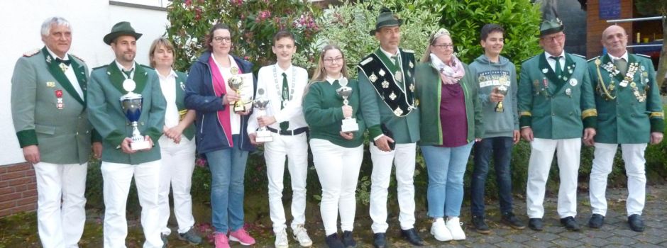 Ergebnisse Königschießen und Dorfmeisterschaft