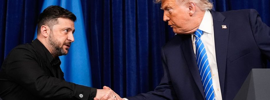 Treffen von Trump und Selenskyj ohne greifbare Ergebnisse