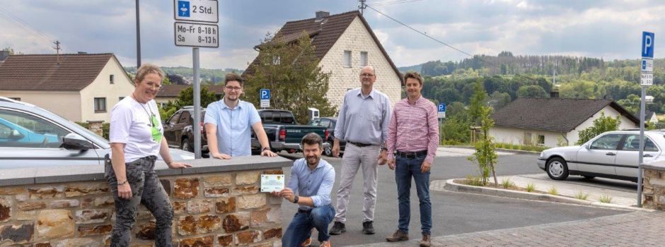 Fertigstellung Parkplatz am „Johann-August-Ring“