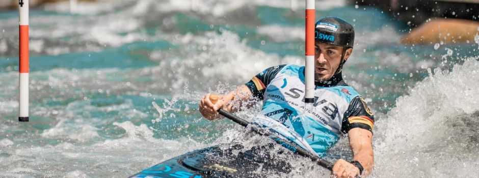 Mit voller Kraft voraus: Kanuslalom-Weltcupsieger Sideris Tasiadis im Interview