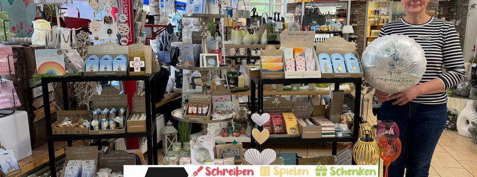 Liebe zum Detail für Kommunion & Konfirmation bei Andrees in Harsewinkel