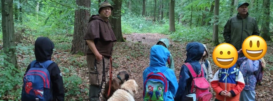 Abenteuer im Wald – Eine Woche voller Entdeckungen