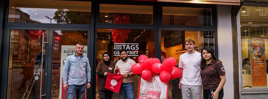 Neue Bäckerei in der Mainzer Altstadt