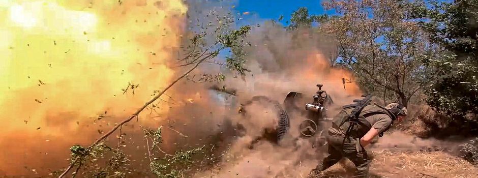 Schwere Kämpfe im Osten der Ukraine dauern an