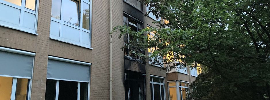 Tödlicher Klinikbrand: Patient zündete sein Kissen an