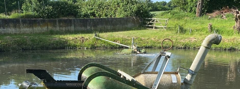 Erneute Abwasserprobleme!