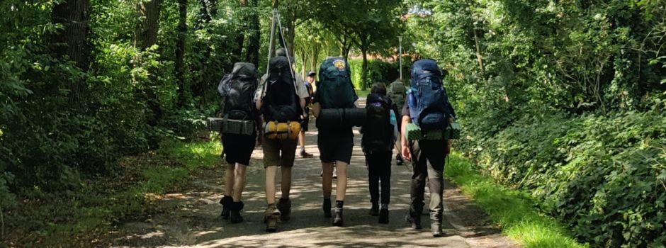 Sommerlager: Pfadfinder der DPSG Stamm Roncalli „allzeit bereit“ in den Niederlanden!