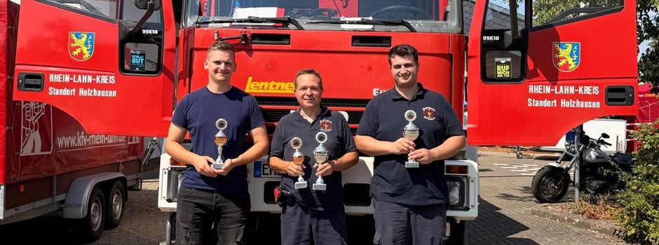 Feuerwehrfahrerwettbewerb: Geschick am Steuer gefragt
