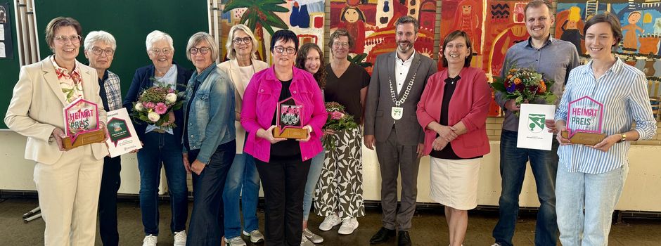Heimat-Preis Herzebrock-Clarholz 2025: Zwei Büchereien und ein Bürgerzentrum prägen unsere Heimat
