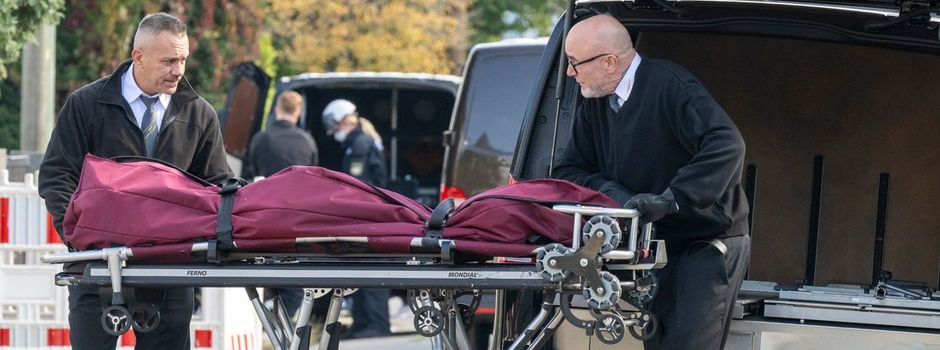 Nach Explosion in München - Leiche aus Haus geborgen