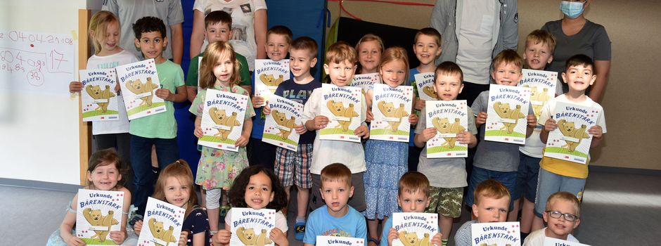 Selbstbehauptung für Vorschulkinder „Bärenstark“