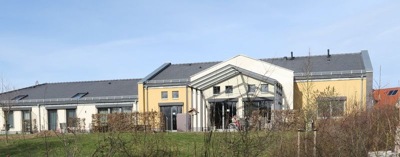 Hospizhaus: Abriss und Neubau