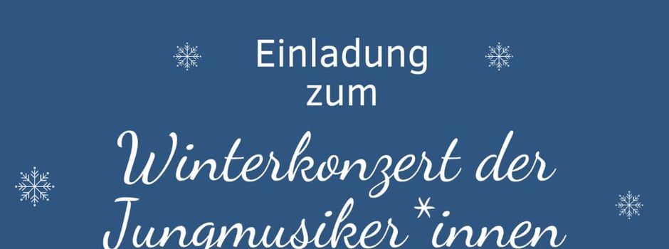 Winterkonzert der Jungmusiker*innen