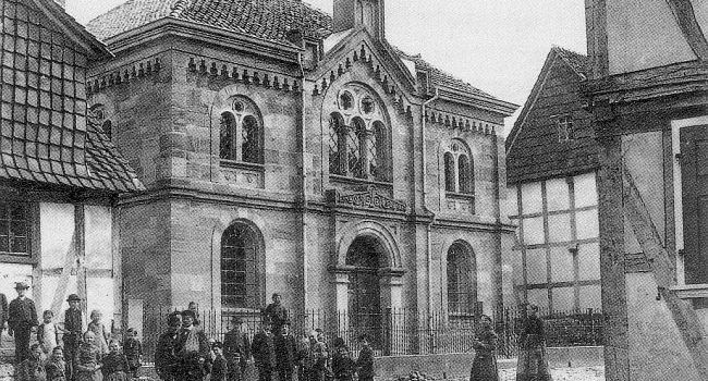 Auf der Suche nach jüdischen Spuren in Abterode