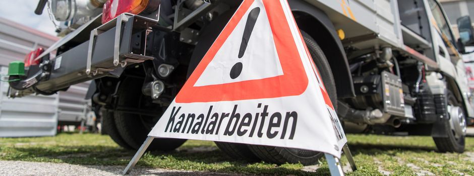 Fahrbahnsperrung in der Weinligstraße