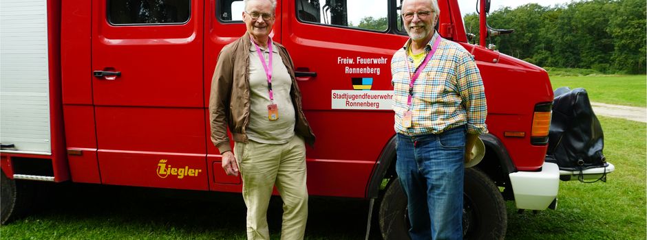 Besuch beim Zeltlager der Stadtjugendfeuerwehr Ronnenberg