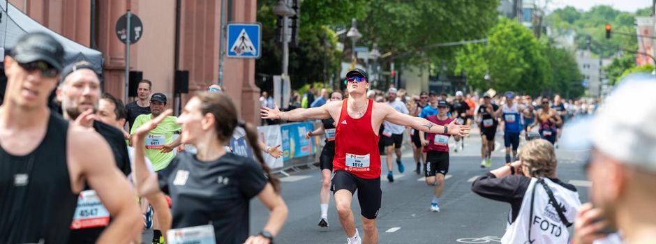 Tausende Läufer in Mainz: Die schönsten Bilder vom Gutenberg Halbmarathon