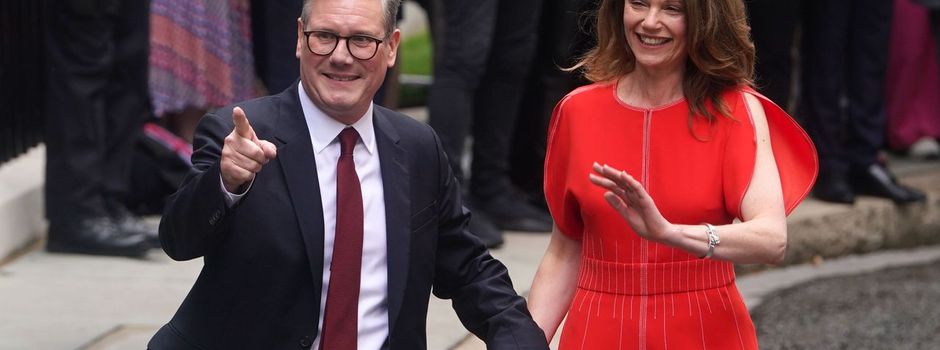 Wahltriumph für Labour läutet neue Ära in Großbritannien ein