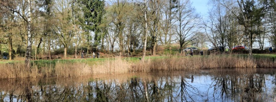 Aufgeräumt und blank geputzt