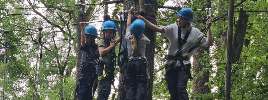 Heimborner Kinder waren ganz sportlich