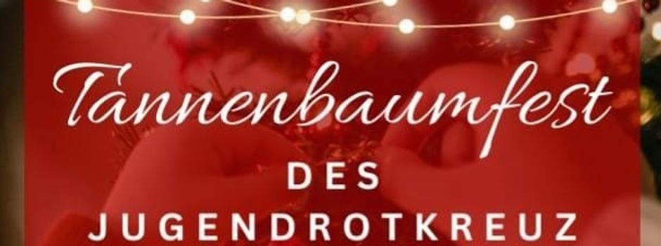 Tannenbaumfest des Jugendrotkreuz Wyhl