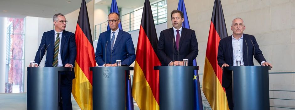 Merz will Stahlindustrie retten - auch mit Schutzzöllen