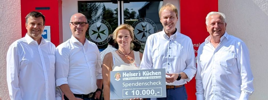 25 Jahre Heiser’s Küchen: Ein Vierteljahrhundert Erfolg und Engagement