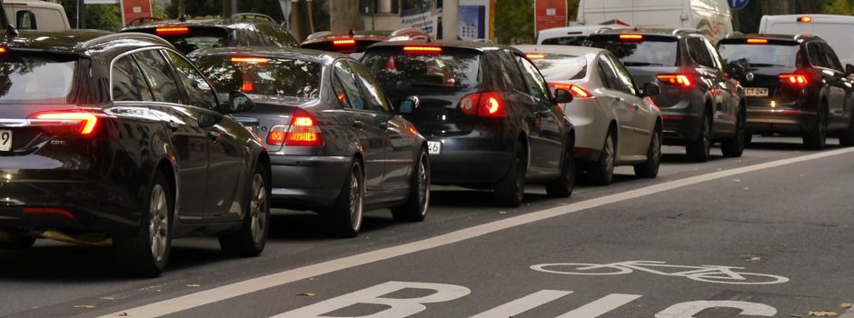 Vollsperrung und Umrüstung von Ampeln in Wiesbaden
