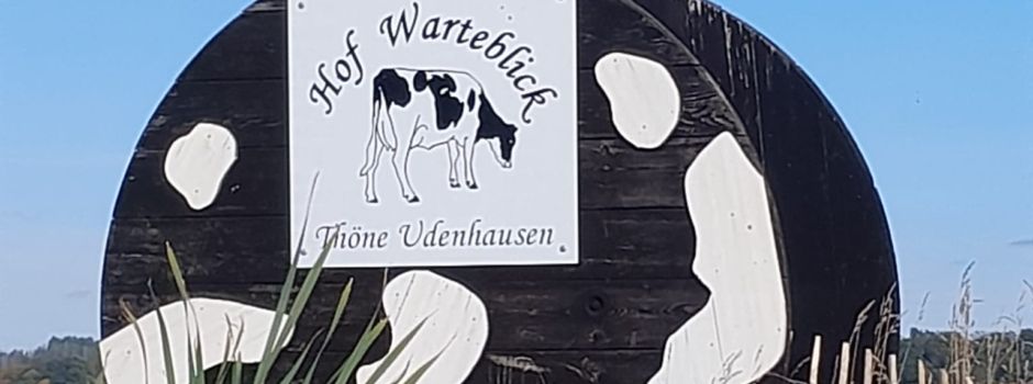 Familie Thöne hat gute Kühe im Stall -  Kuh „Lava“ hat bereits über 100 Tausend Liter Milch abgegeben.