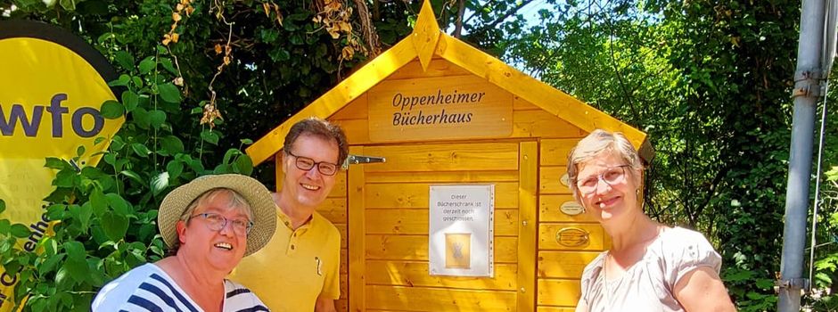 Neueröffnung des Bücherhauses Oppenheim